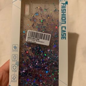 Glitter iPhone X Max/Xs Max phone case